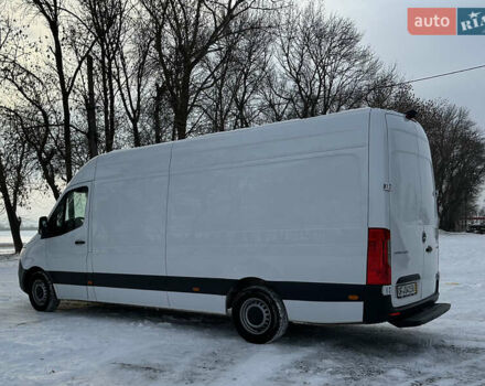 Белый Мерседес Sprinter, объемом двигателя 2.2 л и пробегом 200 тыс. км за 25700 $, фото 13 на Automoto.ua