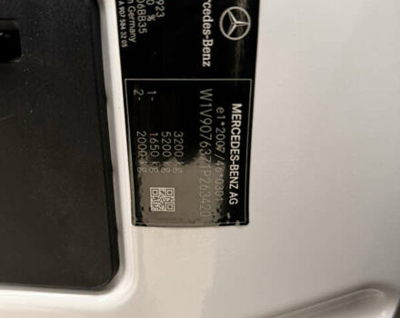 Белый Мерседес Sprinter, объемом двигателя 2.14 л и пробегом 299 тыс. км за 33900 $, фото 17 на Automoto.ua