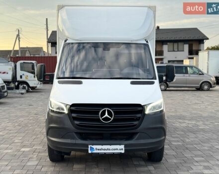 Белый Мерседес Sprinter, объемом двигателя 2.2 л и пробегом 265 тыс. км за 31700 $, фото 1 на Automoto.ua