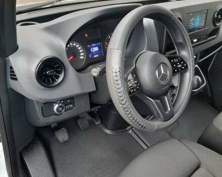 Белый Мерседес Sprinter, объемом двигателя 1.95 л и пробегом 214 тыс. км за 24900 $, фото 9 на Automoto.ua