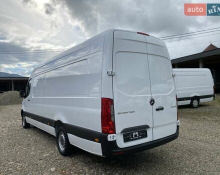 Белый Мерседес Sprinter, объемом двигателя 2.2 л и пробегом 193 тыс. км за 22400 $, фото 14 на Automoto.ua