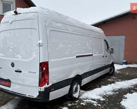Белый Мерседес Sprinter, объемом двигателя 2.14 л и пробегом 183 тыс. км за 21000 $, фото 3 на Automoto.ua
