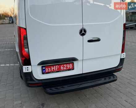Білий Мерседес Sprinter, об'ємом двигуна 2 л та пробігом 230 тис. км за 22700 $, фото 14 на Automoto.ua