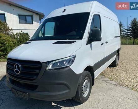 Білий Мерседес Sprinter, об'ємом двигуна 3 л та пробігом 240 тис. км за 29999 $, фото 1 на Automoto.ua