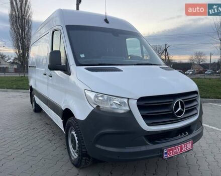 Білий Мерседес Sprinter, об'ємом двигуна 2.14 л та пробігом 284 тис. км за 25800 $, фото 1 на Automoto.ua