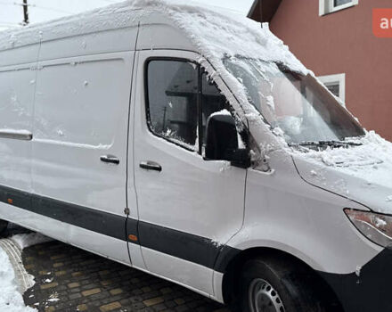 Белый Мерседес Sprinter, объемом двигателя 2.14 л и пробегом 183 тыс. км за 21000 $, фото 5 на Automoto.ua