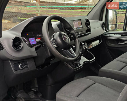 Белый Мерседес Sprinter, объемом двигателя 2.2 л и пробегом 314 тыс. км за 24900 $, фото 15 на Automoto.ua