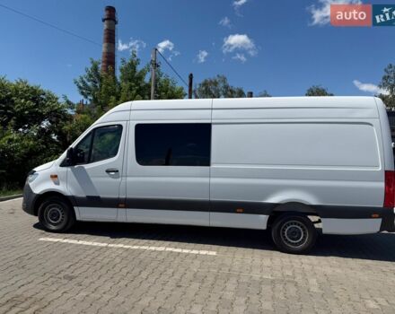 Белый Мерседес Sprinter, объемом двигателя 2.14 л и пробегом 211 тыс. км за 24100 $, фото 4 на Automoto.ua