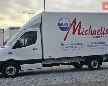 Белый Мерседес Sprinter, объемом двигателя 2.2 л и пробегом 126 тыс. км за 26800 $, фото 8 на Automoto.ua