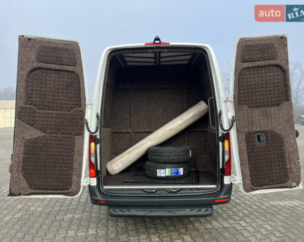 Білий Мерседес Sprinter, об'ємом двигуна 2.99 л та пробігом 386 тис. км за 44440 $, фото 27 на Automoto.ua