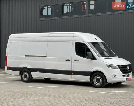 Білий Мерседес Sprinter, об'ємом двигуна 2.2 л та пробігом 249 тис. км за 23900 $, фото 20 на Automoto.ua
