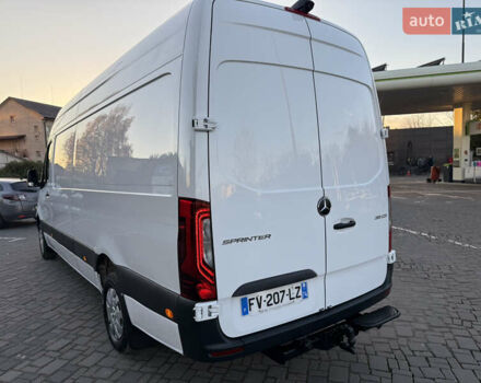 Білий Мерседес Sprinter, об'ємом двигуна 3 л та пробігом 260 тис. км за 34800 $, фото 8 на Automoto.ua