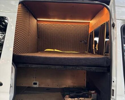 Білий Мерседес Sprinter, об'ємом двигуна 2.1 л та пробігом 204 тис. км за 29500 $, фото 9 на Automoto.ua