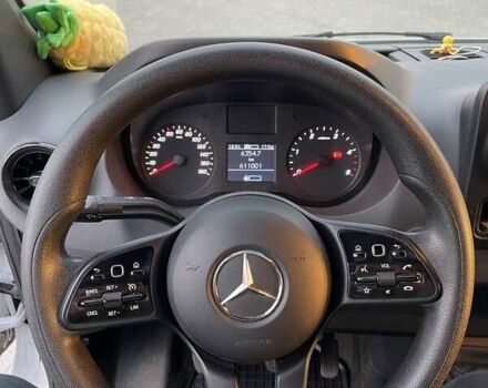 Белый Мерседес Sprinter, объемом двигателя 2.1 л и пробегом 611 тыс. км за 22800 $, фото 12 на Automoto.ua
