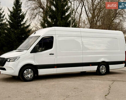 Белый Мерседес Sprinter, объемом двигателя 2.14 л и пробегом 299 тыс. км за 33900 $, фото 65 на Automoto.ua