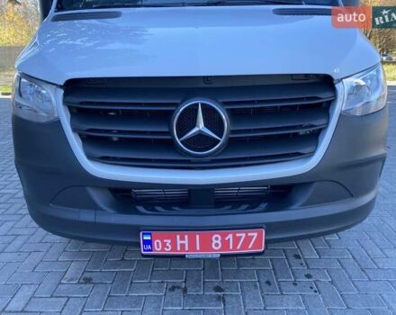 Білий Мерседес Sprinter, об'ємом двигуна 2.99 л та пробігом 173 тис. км за 33500 $, фото 4 на Automoto.ua