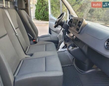 Белый Мерседес Sprinter, объемом двигателя 2.14 л и пробегом 255 тыс. км за 24500 $, фото 8 на Automoto.ua