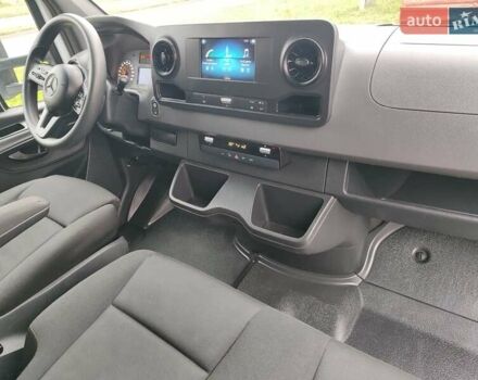 Белый Мерседес Sprinter, объемом двигателя 2.2 л и пробегом 246 тыс. км за 25500 $, фото 36 на Automoto.ua