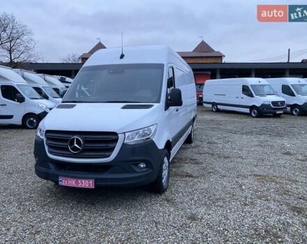 Білий Мерседес Sprinter, об'ємом двигуна 2.3 л та пробігом 140 тис. км за 23400 $, фото 4 на Automoto.ua