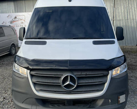 Білий Мерседес Sprinter, об'ємом двигуна 2.2 л та пробігом 302 тис. км за 26500 $, фото 3 на Automoto.ua
