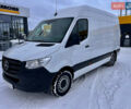 Белый Мерседес Sprinter, объемом двигателя 2.2 л и пробегом 195 тыс. км за 22500 $, фото 1 на Automoto.ua