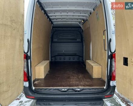 Білий Мерседес Sprinter, об'ємом двигуна 2.14 л та пробігом 170 тис. км за 21399 $, фото 16 на Automoto.ua
