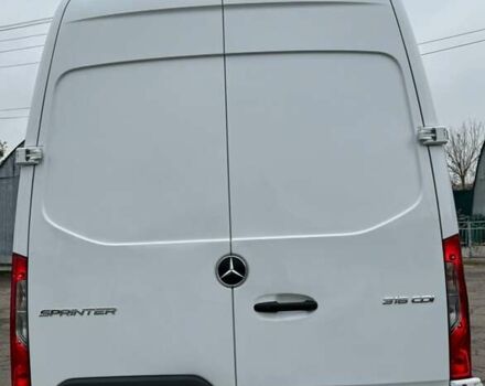 Белый Мерседес Sprinter, объемом двигателя 2.14 л и пробегом 256 тыс. км за 26900 $, фото 8 на Automoto.ua