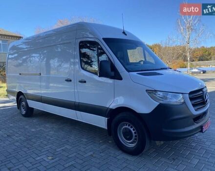 Білий Мерседес Sprinter, об'ємом двигуна 2.99 л та пробігом 173 тис. км за 33500 $, фото 17 на Automoto.ua
