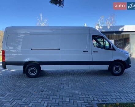 Білий Мерседес Sprinter, об'ємом двигуна 2.99 л та пробігом 173 тис. км за 33500 $, фото 16 на Automoto.ua