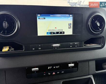 Белый Мерседес Sprinter, объемом двигателя 2.2 л и пробегом 268 тыс. км за 23800 $, фото 14 на Automoto.ua