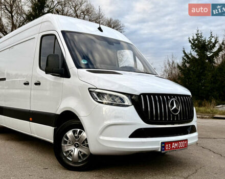 Белый Мерседес Sprinter, объемом двигателя 2.14 л и пробегом 299 тыс. км за 33900 $, фото 53 на Automoto.ua
