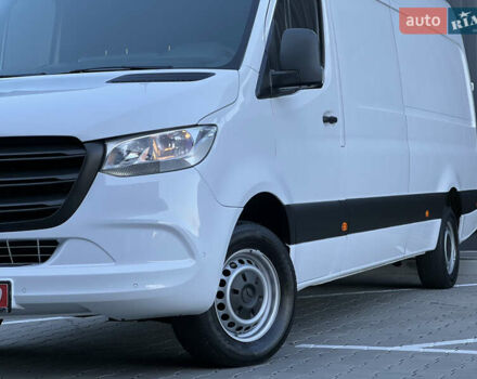 Белый Мерседес Sprinter, объемом двигателя 2.2 л и пробегом 203 тыс. км за 23800 $, фото 35 на Automoto.ua
