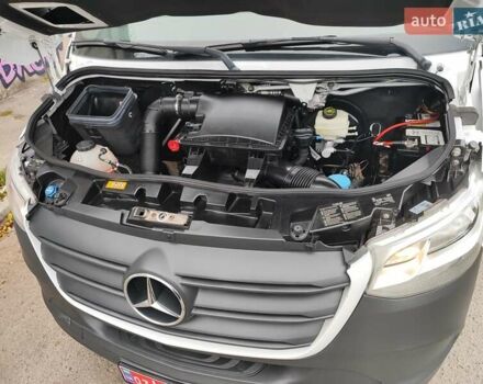 Белый Мерседес Sprinter, объемом двигателя 2.2 л и пробегом 246 тыс. км за 25500 $, фото 10 на Automoto.ua