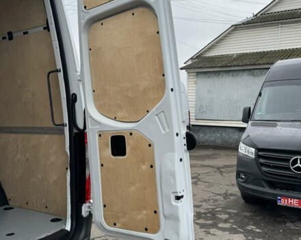 Белый Мерседес Sprinter, объемом двигателя 2.14 л и пробегом 256 тыс. км за 26900 $, фото 39 на Automoto.ua