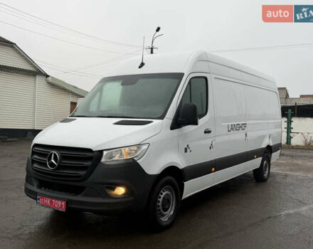 Білий Мерседес Sprinter, об'ємом двигуна 2.14 л та пробігом 245 тис. км за 26900 $, фото 3 на Automoto.ua