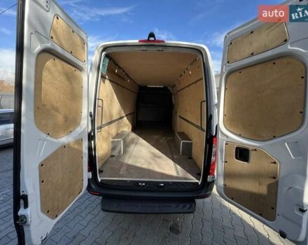 Білий Мерседес Sprinter, об'ємом двигуна 1.95 л та пробігом 162 тис. км за 30900 $, фото 72 на Automoto.ua