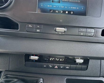 Белый Мерседес Sprinter, объемом двигателя 1.99 л и пробегом 172 тыс. км за 25900 $, фото 19 на Automoto.ua