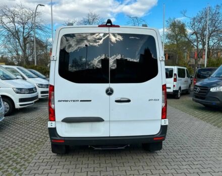 Білий Мерседес Sprinter, об'ємом двигуна 2 л та пробігом 13 тис. км за 42600 $, фото 4 на Automoto.ua