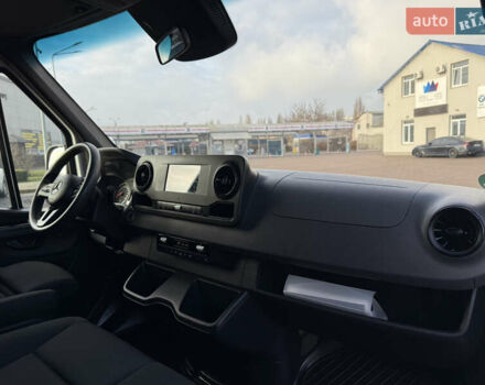 Белый Мерседес Sprinter, объемом двигателя 2 л и пробегом 188 тыс. км за 29999 $, фото 93 на Automoto.ua