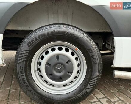 Белый Мерседес Sprinter, объемом двигателя 2 л и пробегом 210 тыс. км за 29850 $, фото 9 на Automoto.ua