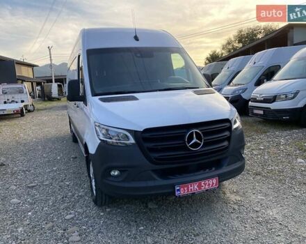 Мерседес Sprinter 2021 в Хусте на Automoto.ua Белый Мерседес Sprinter, объемом двигателя 2.08 л и пробегом 140 тыс. км за 29450 $, фото 1 на Automoto.ua