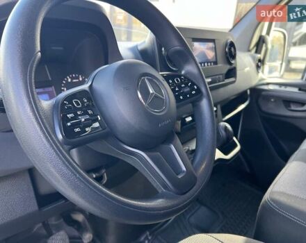 Білий Мерседес Sprinter, об'ємом двигуна 1.95 л та пробігом 162 тис. км за 30900 $, фото 35 на Automoto.ua