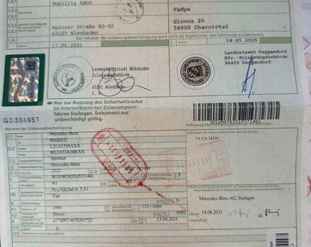 Белый Мерседес Sprinter, объемом двигателя 1.95 л и пробегом 92 тыс. км за 39999 $, фото 67 на Automoto.ua