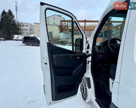 Білий Мерседес Sprinter, об'ємом двигуна 2.2 л та пробігом 259 тис. км за 36200 $, фото 30 на Automoto.ua