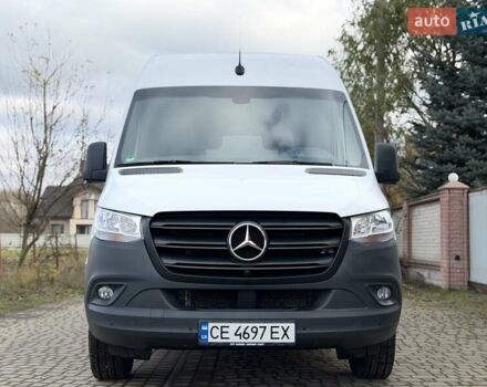 Белый Мерседес Sprinter, объемом двигателя 1.95 л и пробегом 92 тыс. км за 39999 $, фото 4 на Automoto.ua