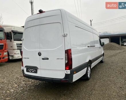 Белый Мерседес Sprinter, объемом двигателя 2.08 л и пробегом 140 тыс. км за 28990 $, фото 21 на Automoto.ua