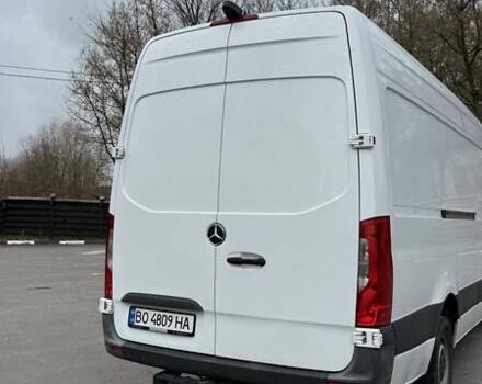 Белый Мерседес Sprinter, объемом двигателя 3 л и пробегом 207 тыс. км за 37000 $, фото 13 на Automoto.ua
