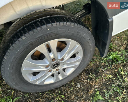 Белый Мерседес Sprinter, объемом двигателя 2 л и пробегом 145 тыс. км за 28999 $, фото 21 на Automoto.ua