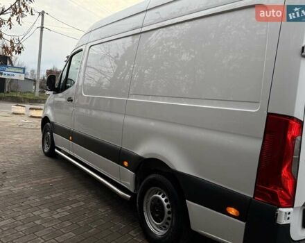 Белый Мерседес Sprinter, объемом двигателя 2 л и пробегом 210 тыс. км за 29850 $, фото 15 на Automoto.ua