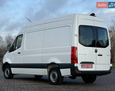 Белый Мерседес Sprinter, объемом двигателя 2 л и пробегом 188 тыс. км за 29999 $, фото 13 на Automoto.ua